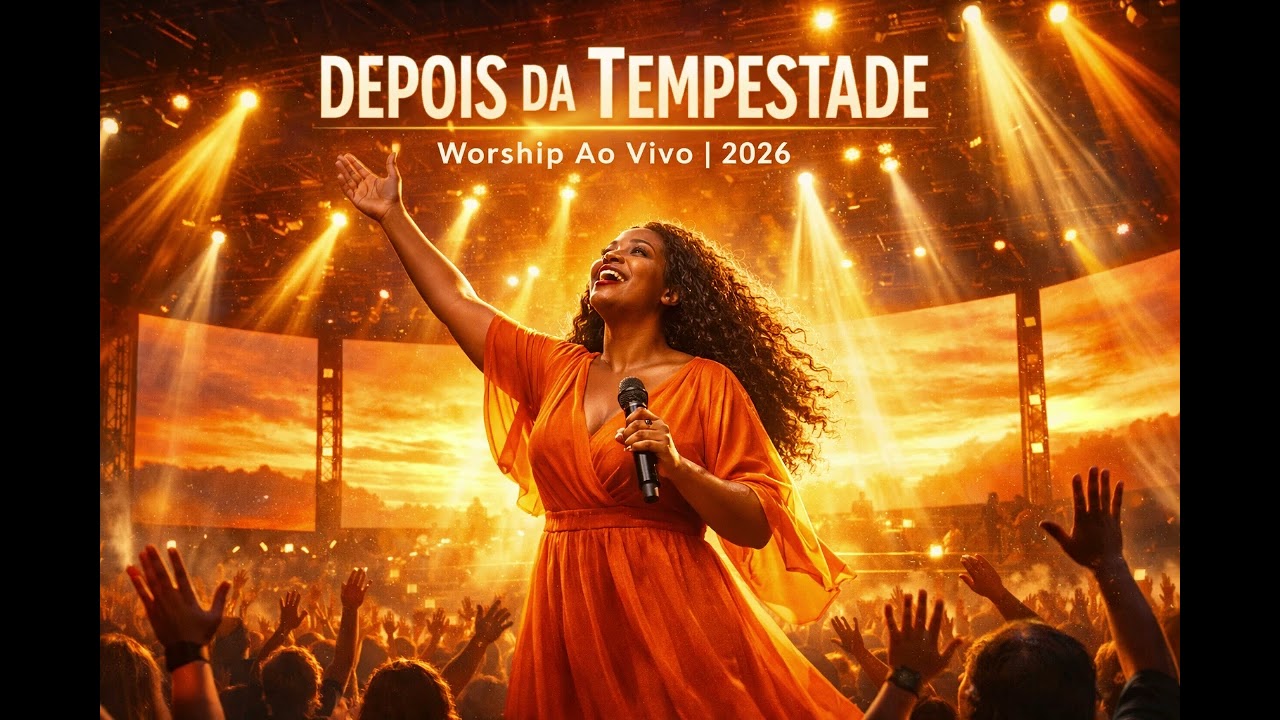 Depois da Tempestade | Louvor Gospel de Superação e Vitória | Worship Ao Vivo 2026