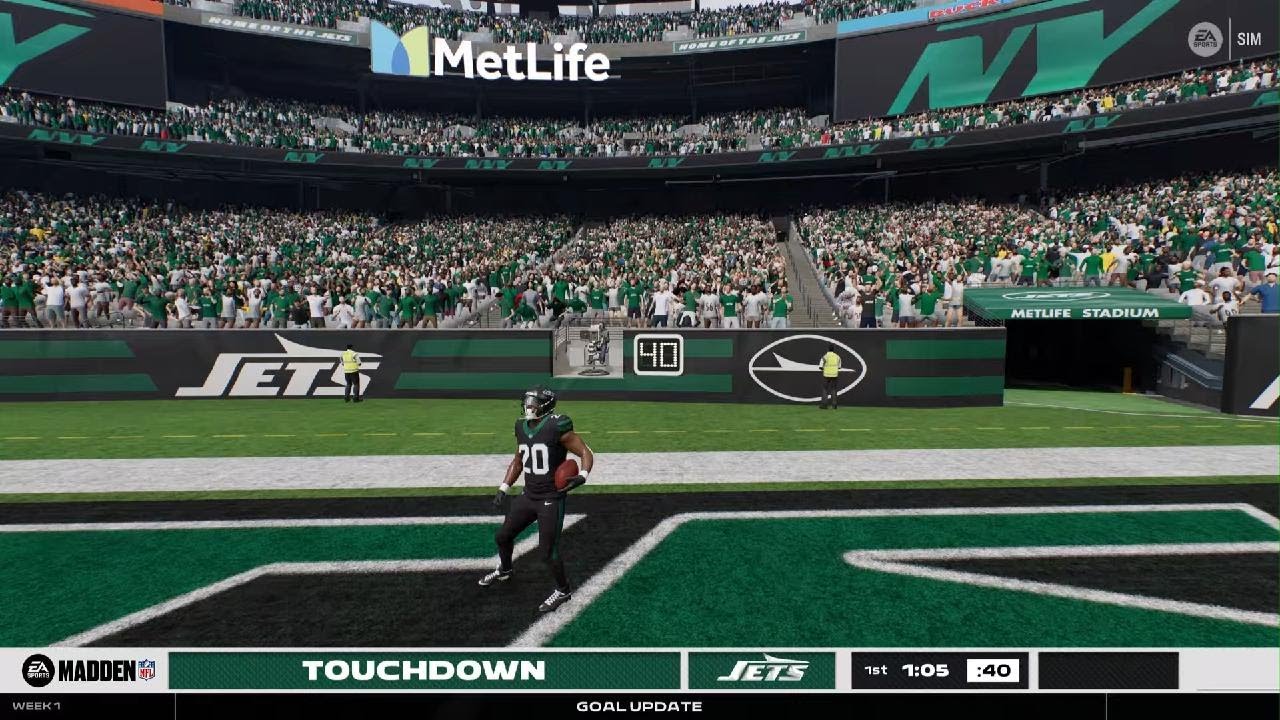 🔥 STEELERS vs JETS | MADDEN NFL 26 GAMEPLAY (REALISTIC SIM) 🔥