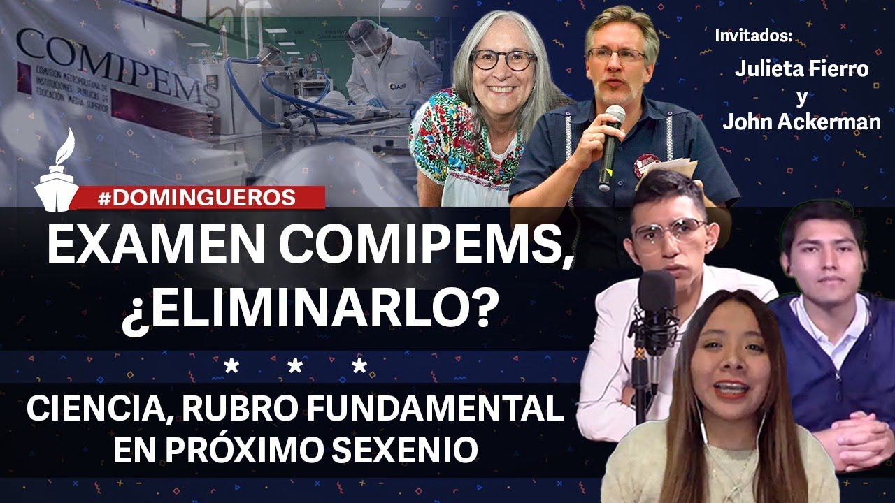 Quitar examen COMIPEMS, necesario: Ackerman/ Julieta Fierro habla de ciencia, Sheinbaum y astronomía