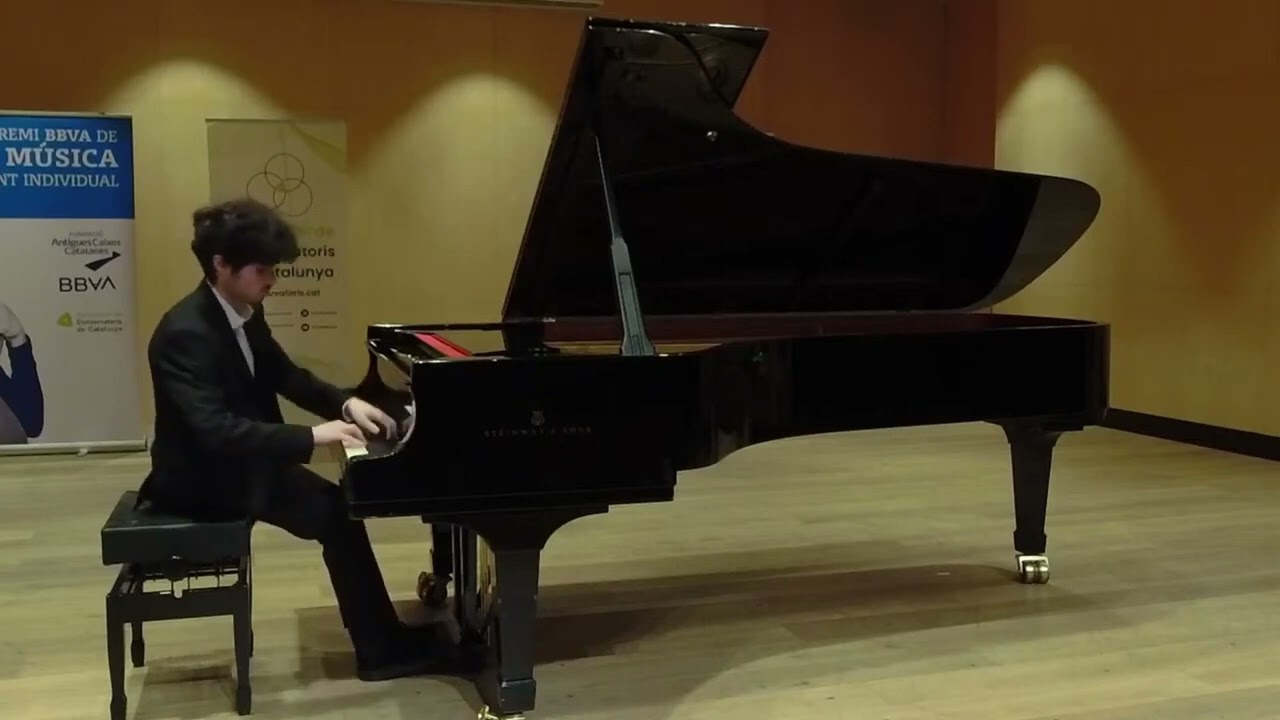 chopin - ballade op.23 n.1 in g minor. Pol L&oacute;pez, piano.