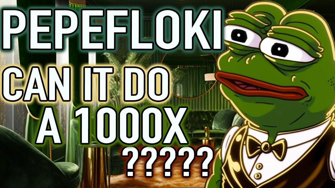 CAN PEPEFLOKI MAKE US RICH ?? IS THIS A SIGN OF THE BULL MARKET ??
