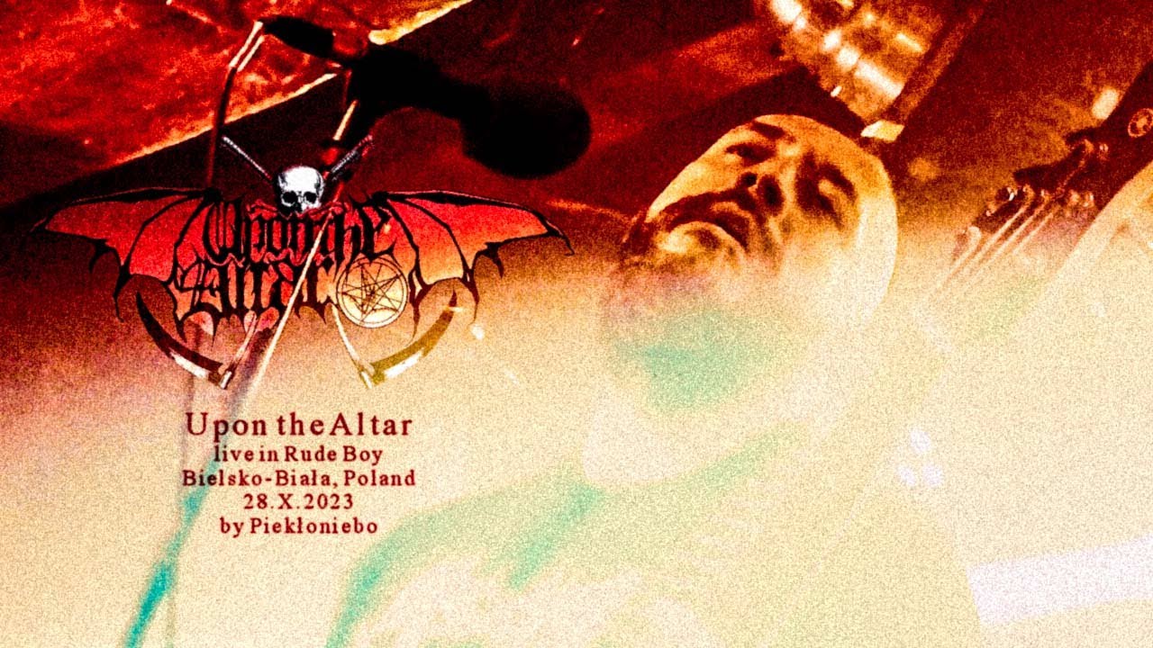 Upon the Altar - Jaldabaoth's Breath (live in Rude Boy, Bielsko-Biała, PL)