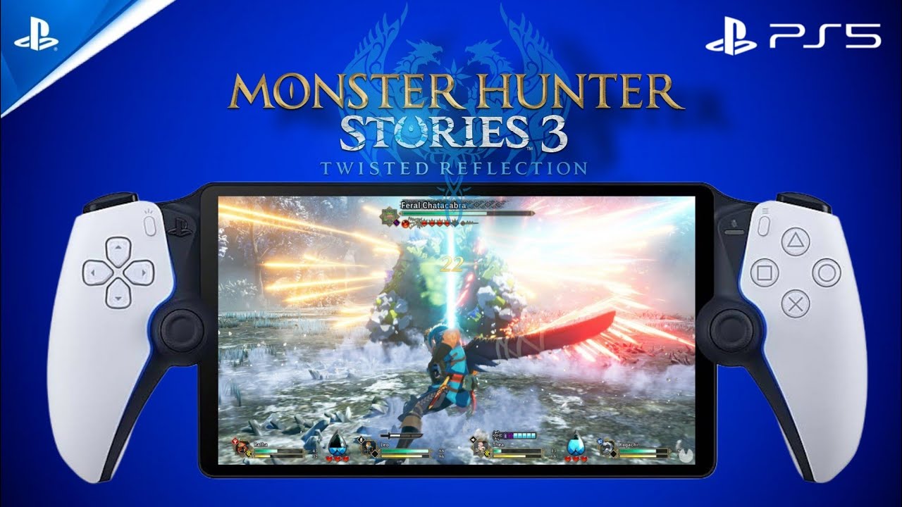 Monster Hunter Stories 3: Twisted Reflection 🐉 VS Chatacabra Feroz ¡Combate ÉPICO!