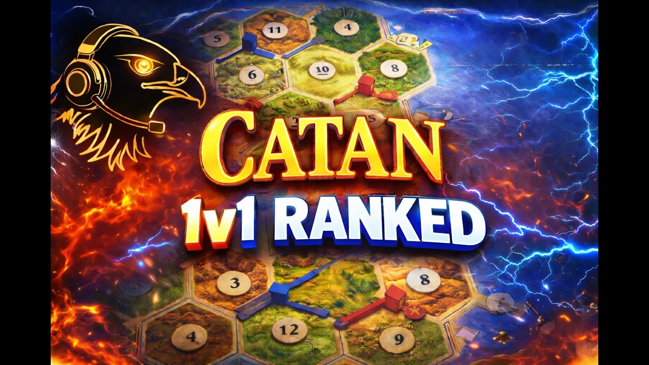 61% Win Rate! - 1v1 Ranked Catan - Season 16