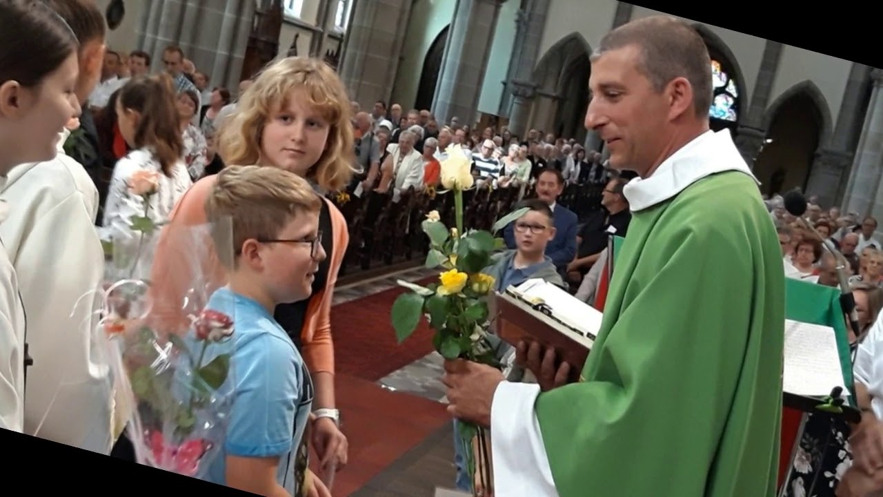 Dernière messe du curé