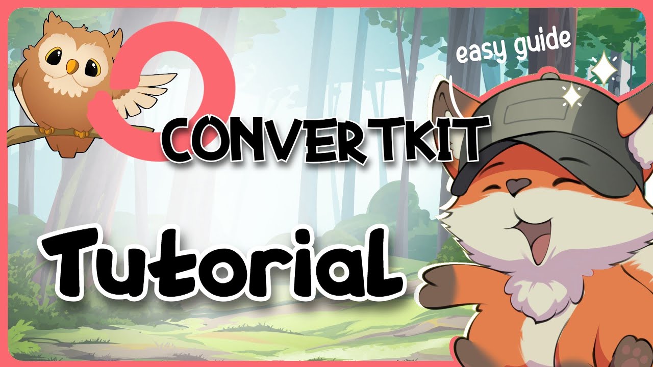 Учебное пособие по ConvertKit &ndash; простая настройка email-маркетинга для начинающих (обновлено)