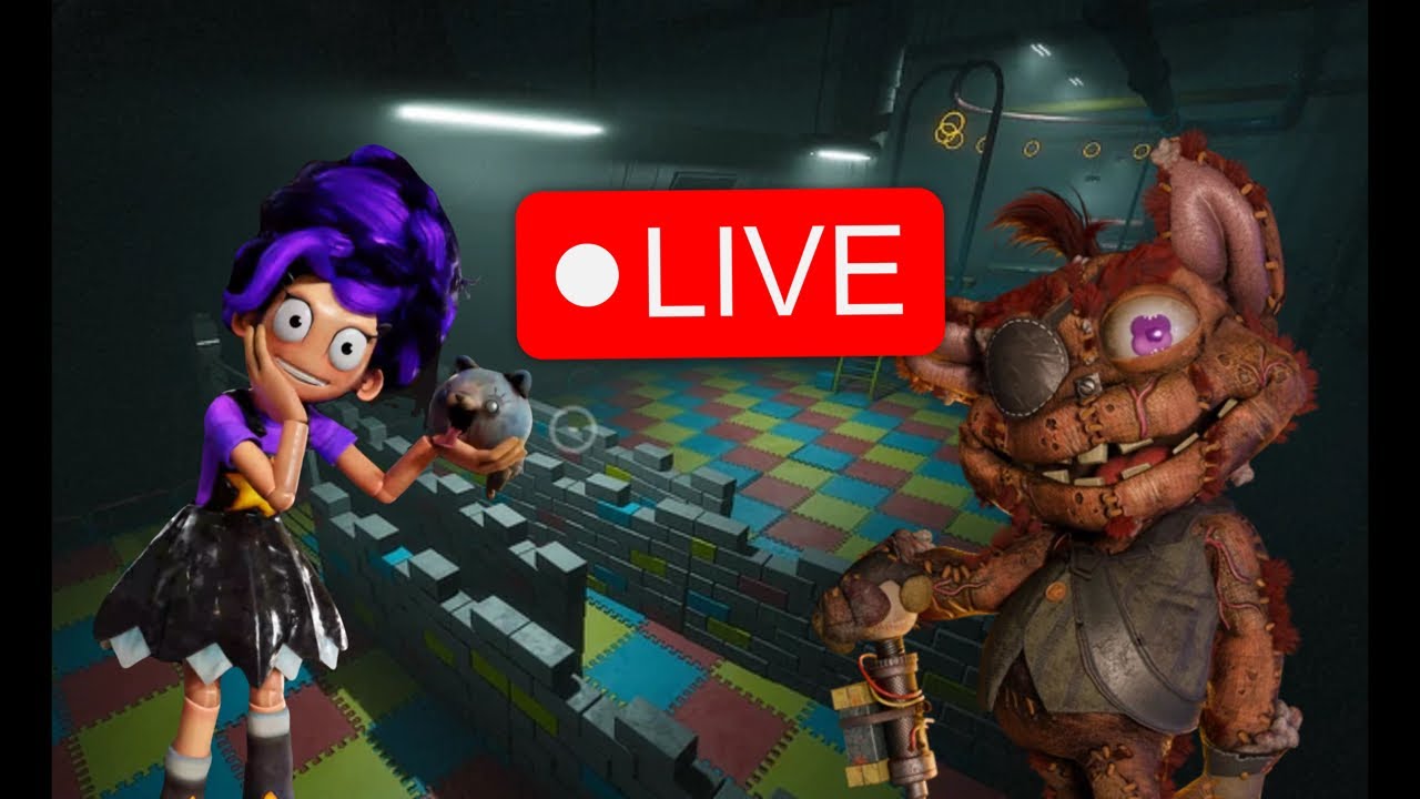 Poppy playtime 5 part 3 live