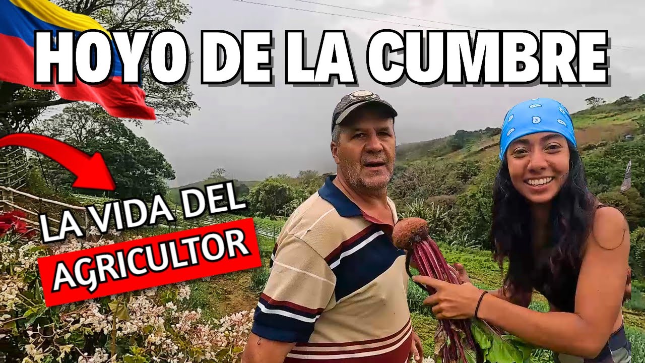 Conociendo la SUBESTIMADA LABOR del AGRICULTOR venezolano en la montaña #venezuela