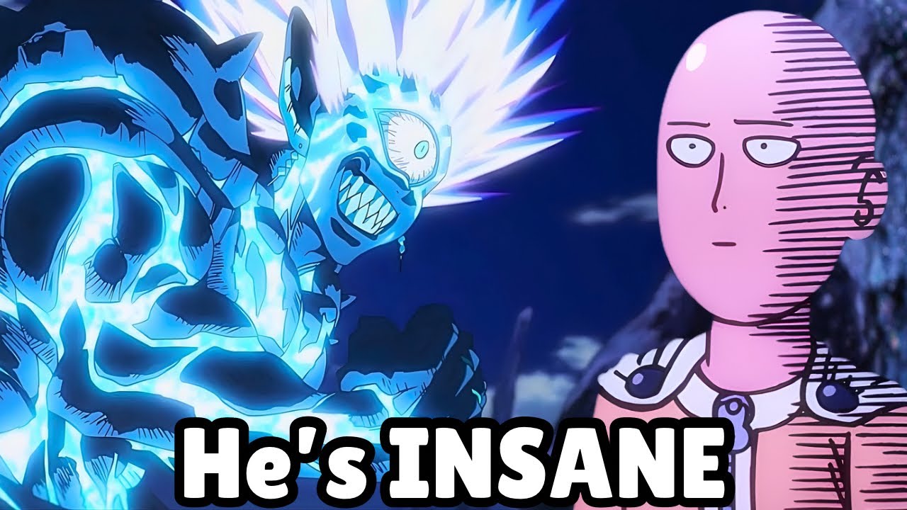SAITAMA vs BOROS was PEAK One Punch Man
