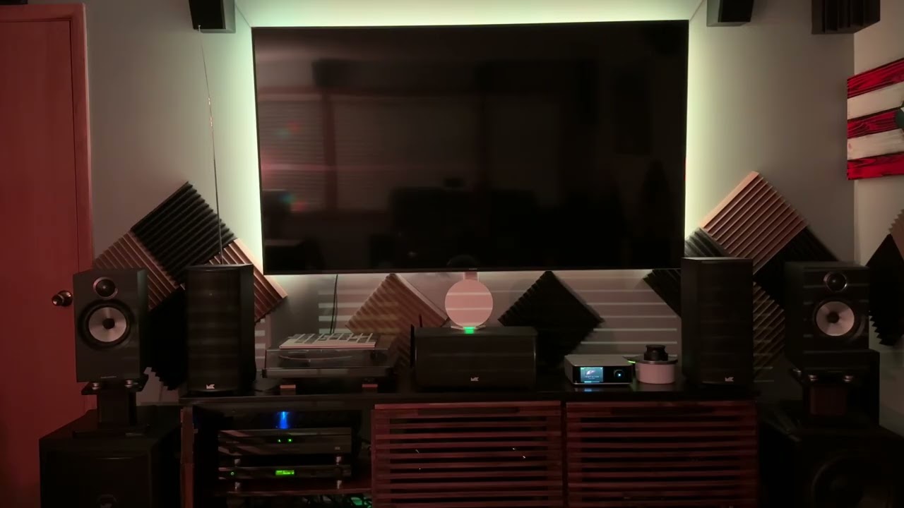 Bowers & Wilkins 606 S3 sound demo PT1 