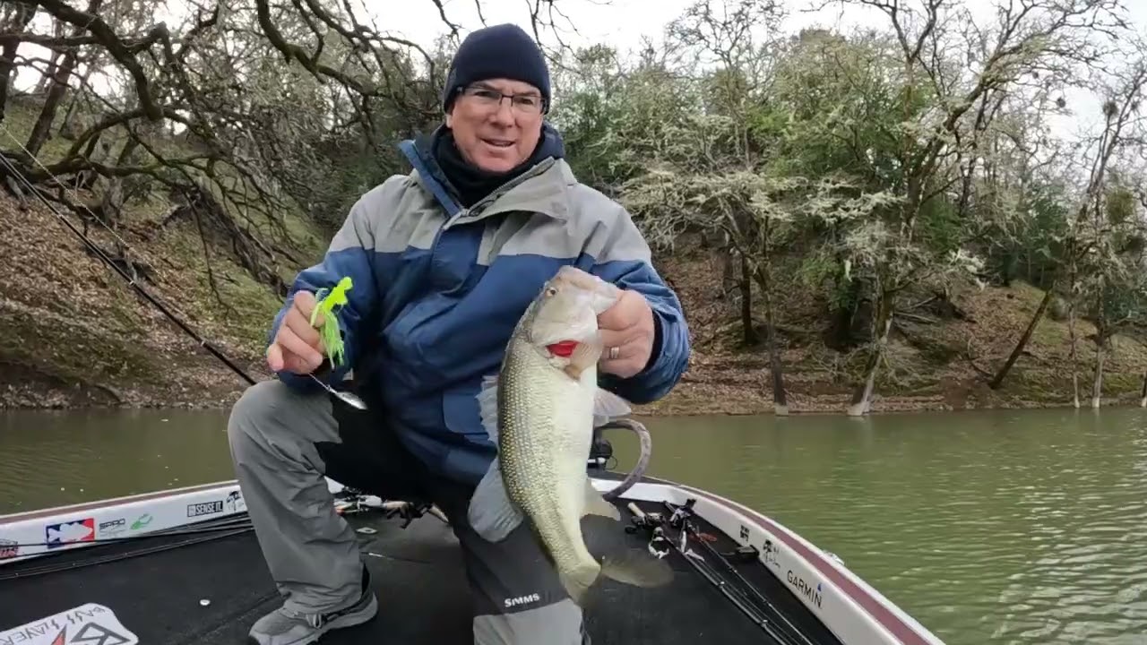 Lake Sonoma Bass Fishing & Conditions Report for 2 -21-26
