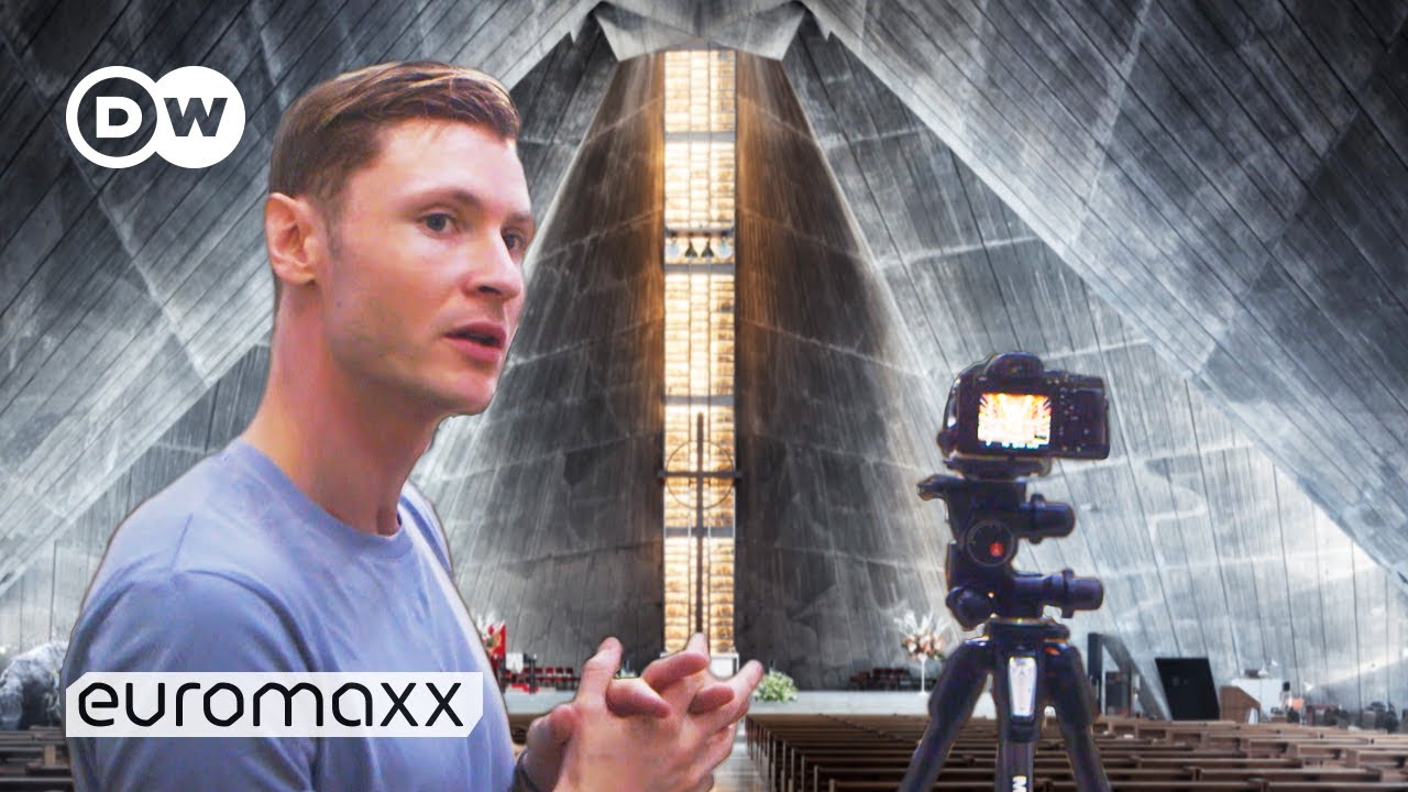 The Incredible Architecture Of Churches | Sacred Spaces By Thibauld Poirier | DW Euromaxx