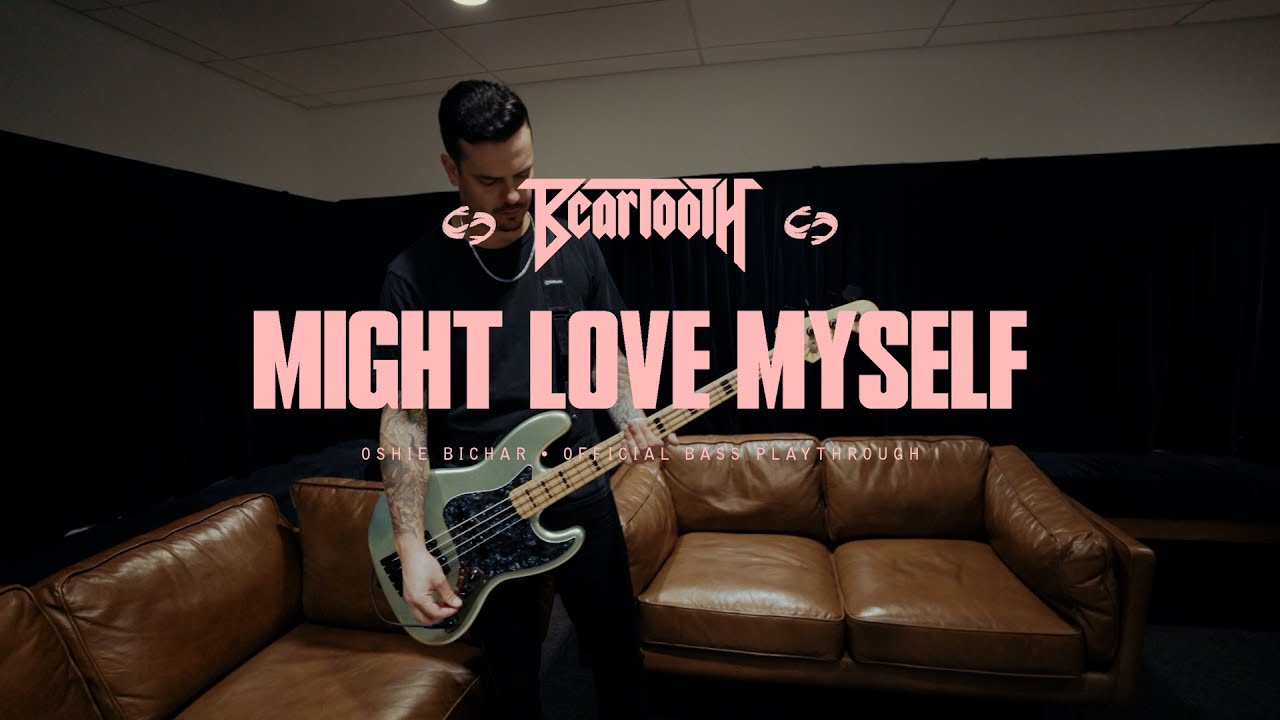 Oshie Bichar - Might Love Myself (Official Bass Playthrough)