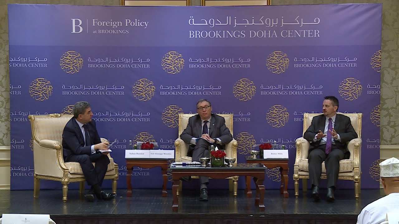 Risky routes: Energy transit in the Middle East