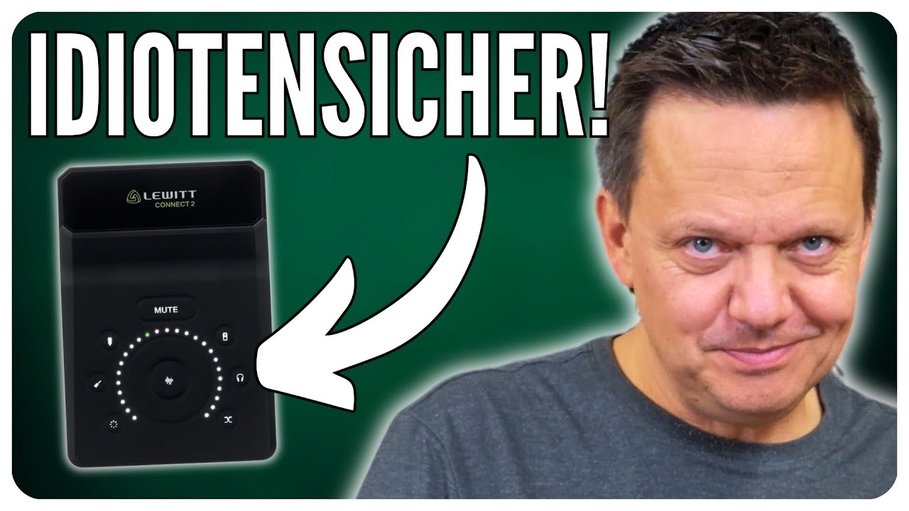 So ein Audio-Interface hab ich noch nicht erlebt! | Lewitt Connect 2