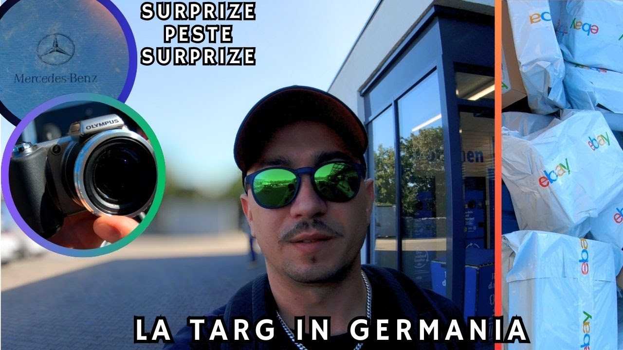 ARTICOLE de COLECTIE, RARE și cu surprize in târgul de vechituri din Germania!