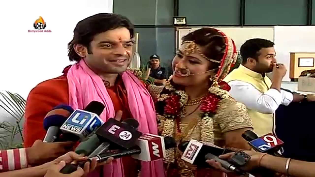 Serial Yeh Hai Mohabbatein Lead Actor Karan Patel Marrige With Ankita Bhargava