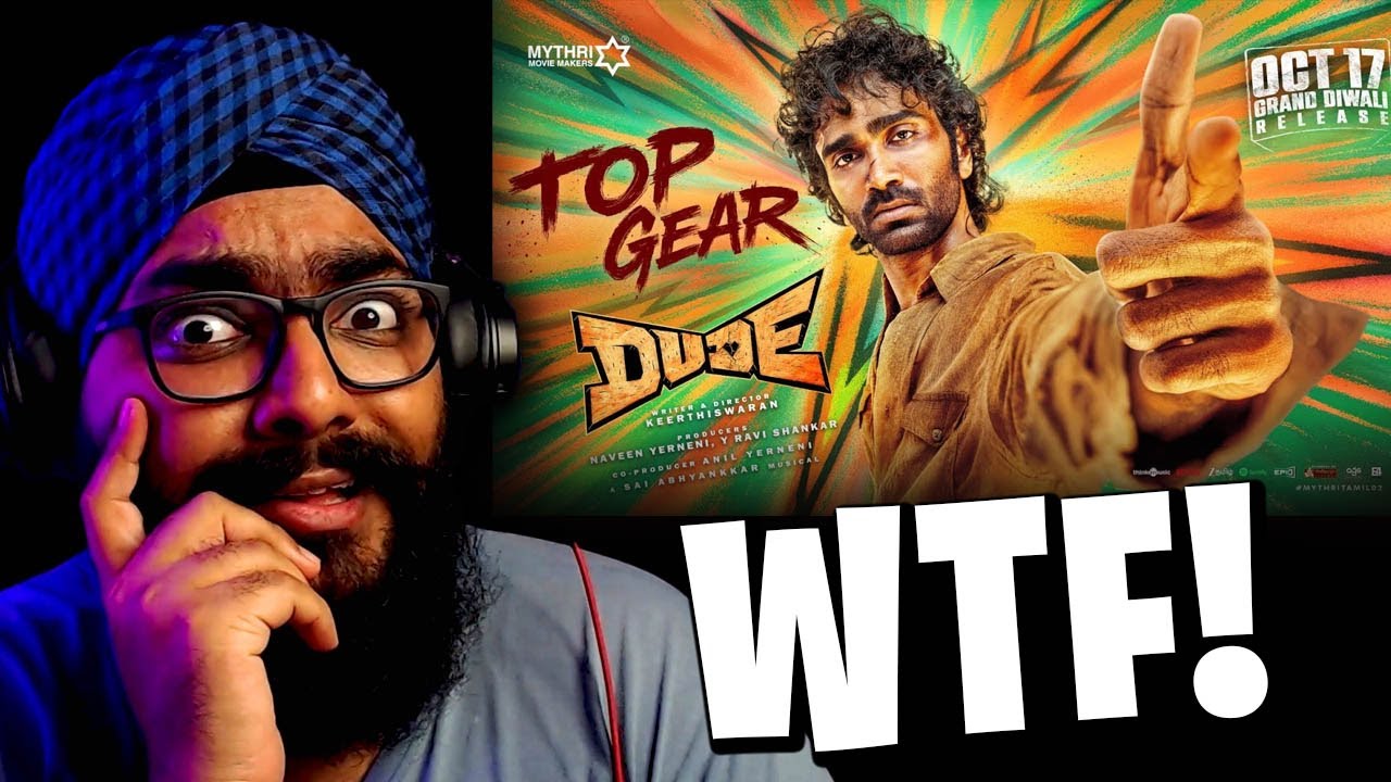 Dude Trailer REACTION | Pradeep Ranganathan