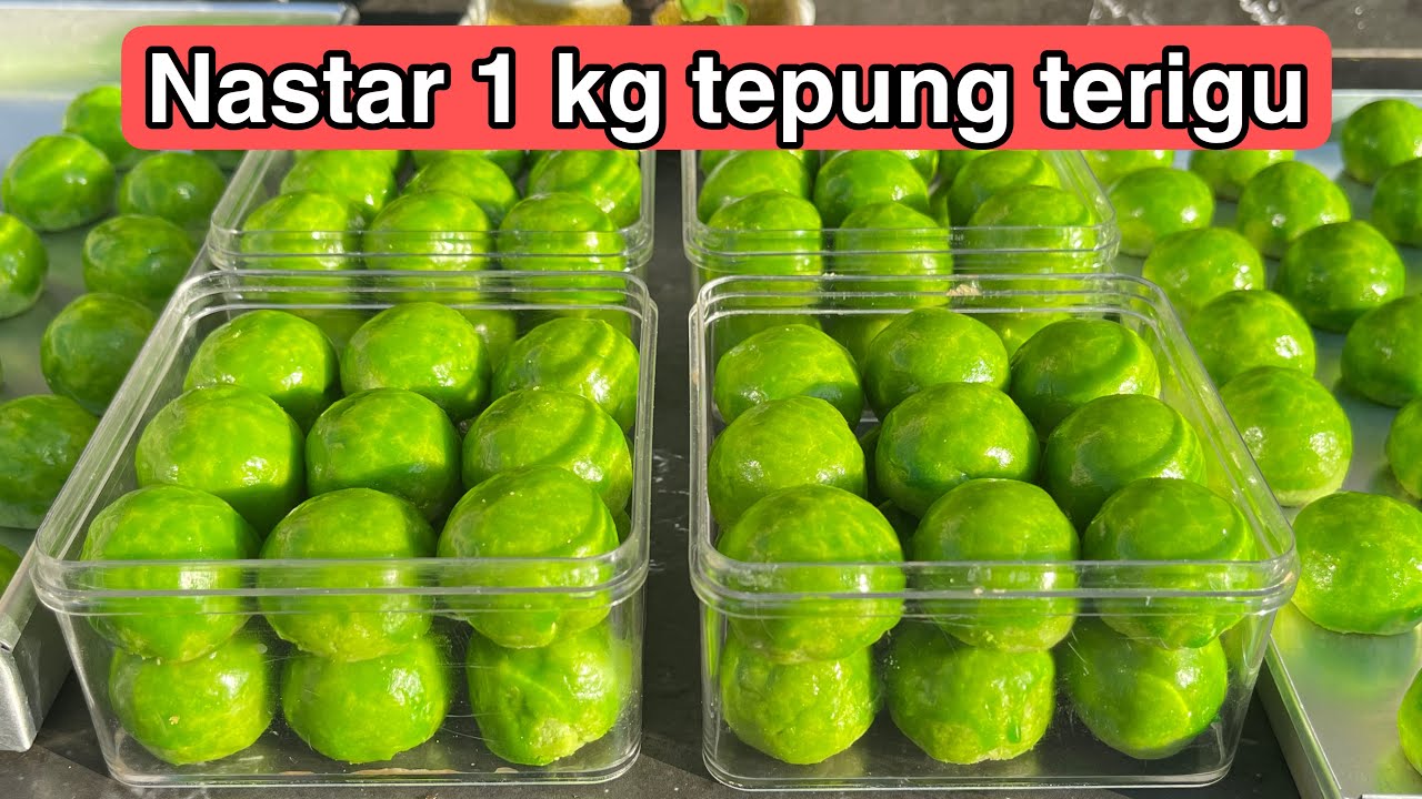 NASTAR PANDAN DARI 1 KG TEPUNG TERIGU‼️ ENAK LUMER DAN LEMBUT