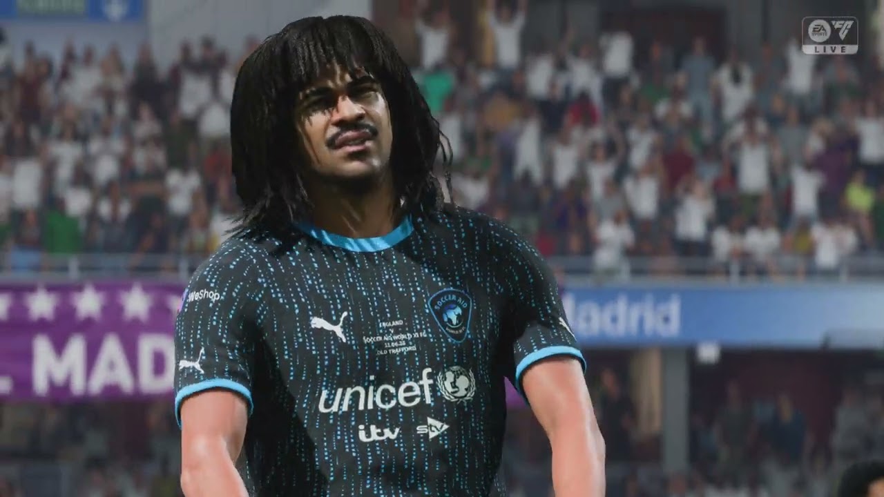 EA SPORTS FC 24 / Real Madrid gegen Soccer Aid