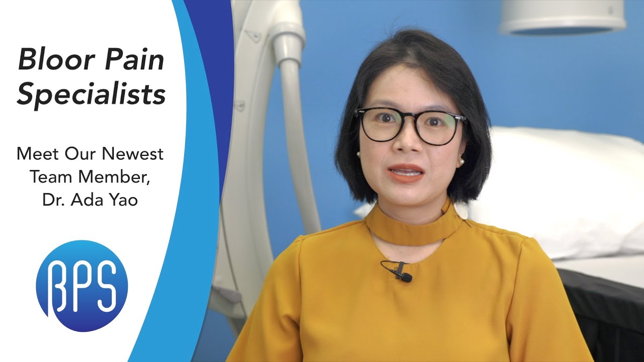 Meet Dr. Ada Yao, Interventional Pain Physician at Bloor Pain Specialists