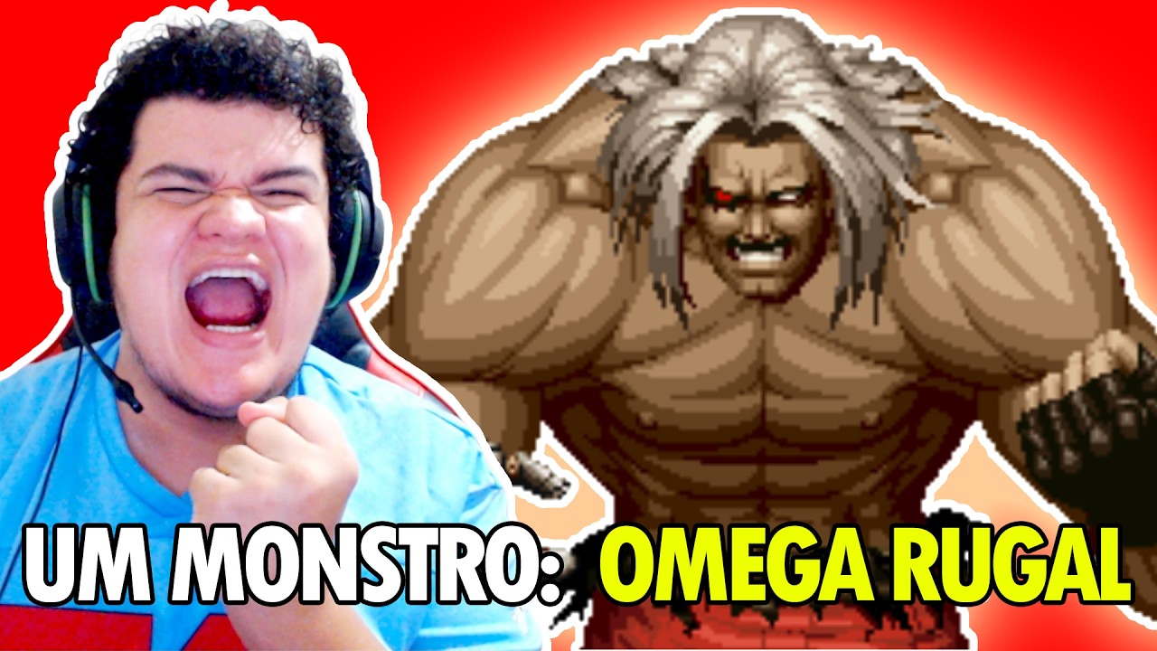 Por que o Omega Rugal do KOF 2002 UM &eacute; T&Atilde;O ROUBADO assim? 🤯
