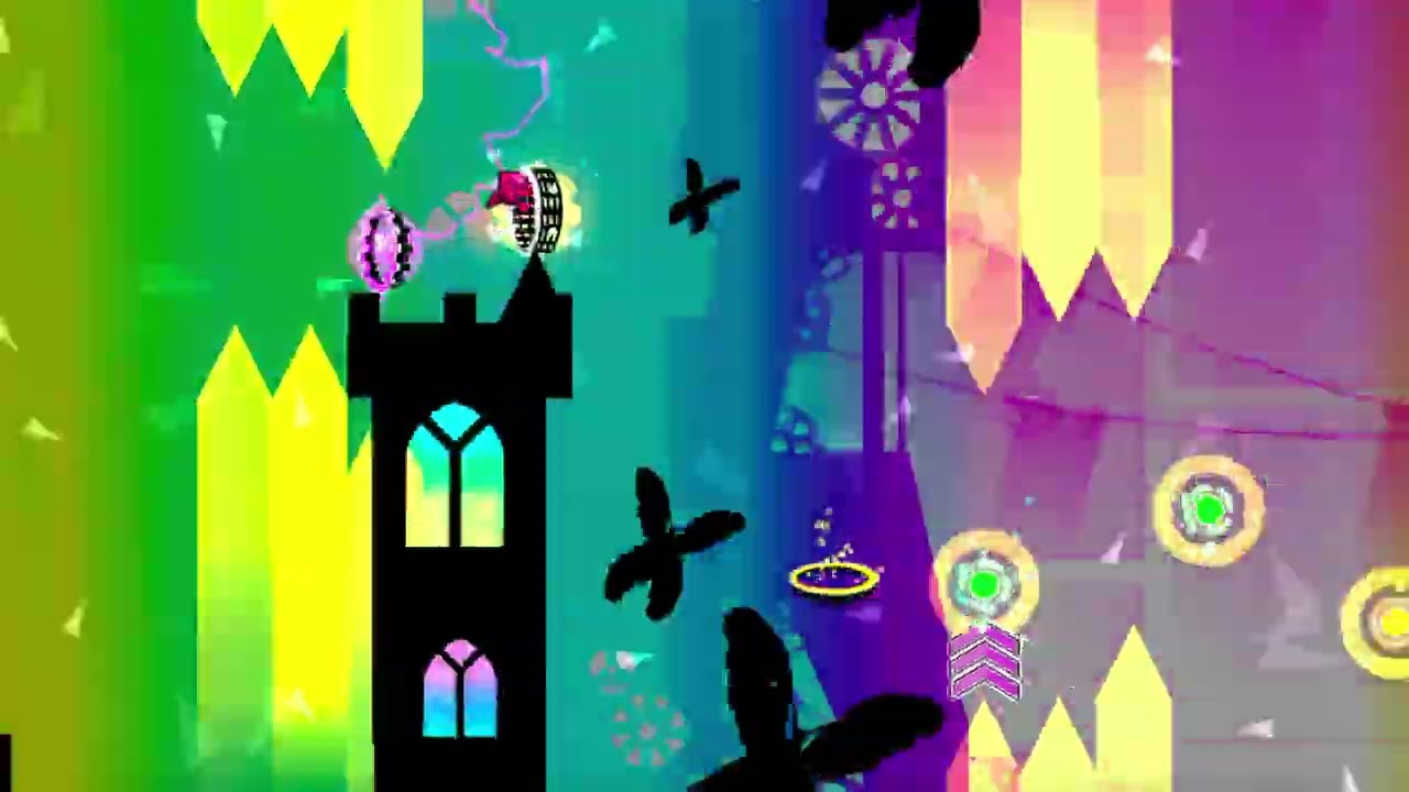 Shortest Demon in GD! tower descent - pocke (me)