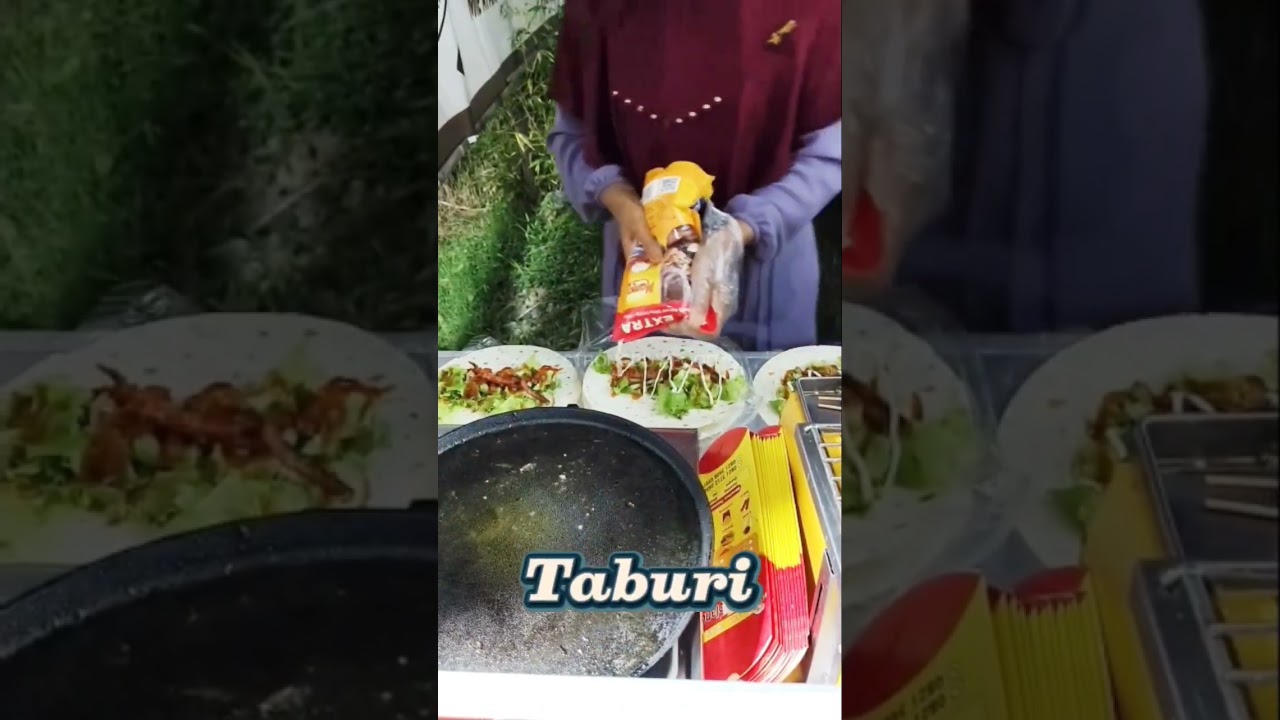 Kebab seller, with unique and delicious flavors #streetfood #unique #food #kebab #fyp