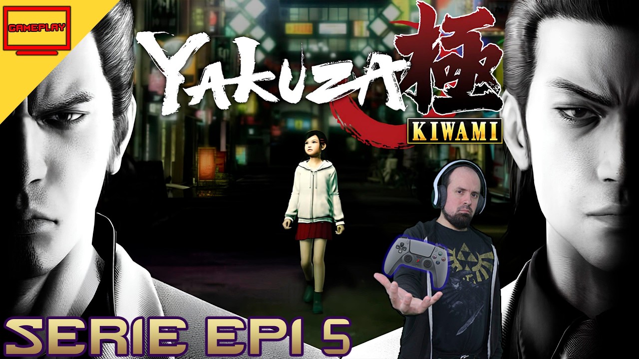 [Gameplay] Yakuza KIWAMI Serie 5