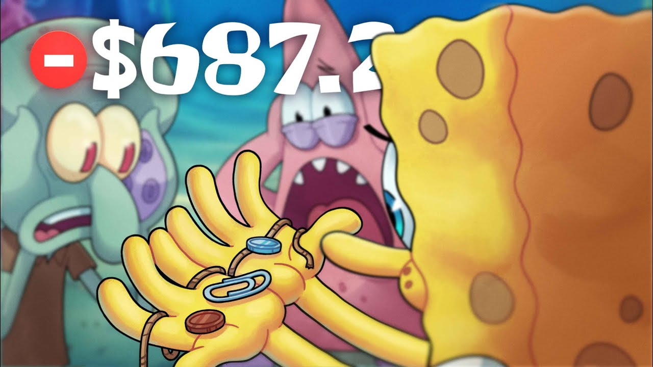 How Much Money Does Spongebob REALLY Have?