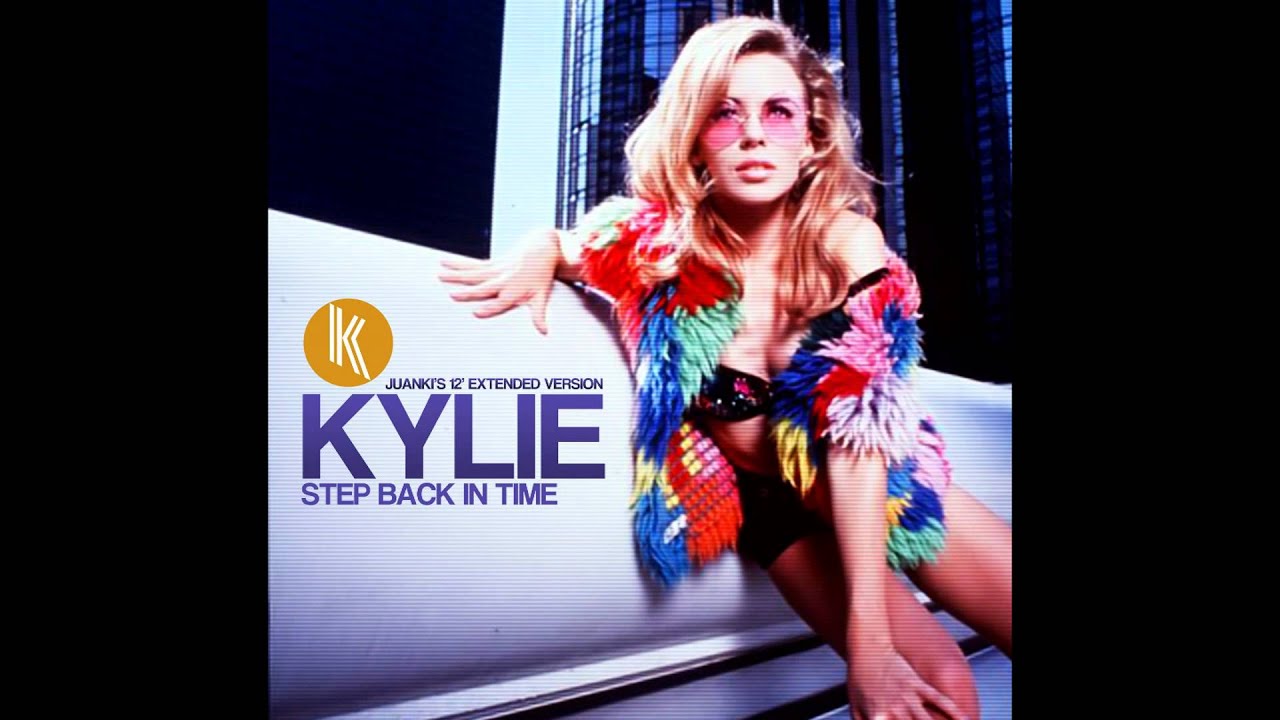 KYLIE - Step Back In Time (Juanki's 12' Extended Mix)