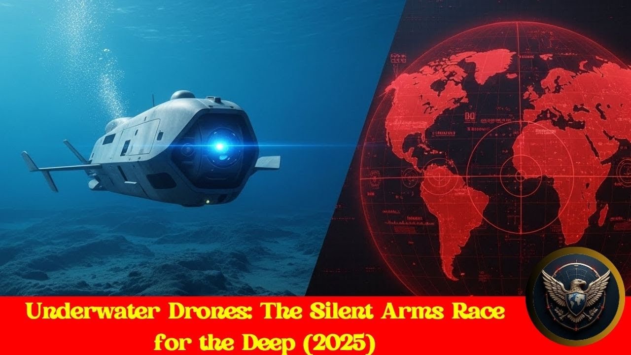 Подводные дроны: Тихая гонка вооружений в глубинах океана (2025) | За пределами глобальных сил