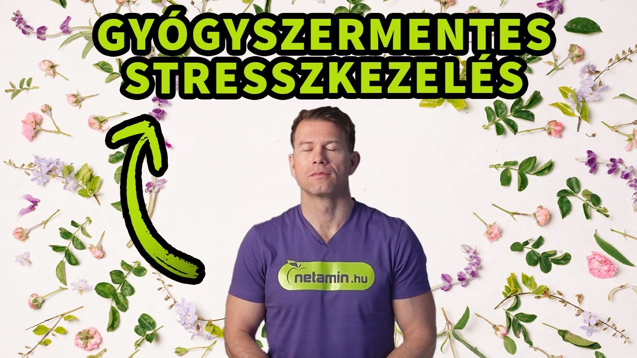 Stressz ellen természetesen: 5+3 tipp, ami neked is segíthet