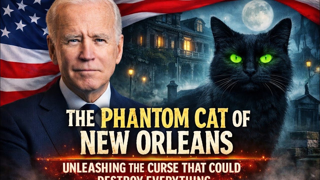 The Phantom Cat of New Orlean Unleashing the Curse That Could