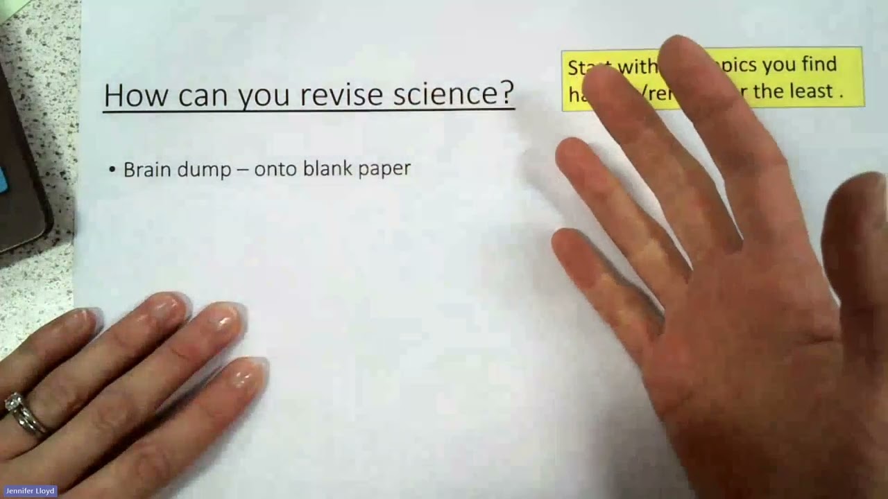 Revision Technique - Understanding our Memory