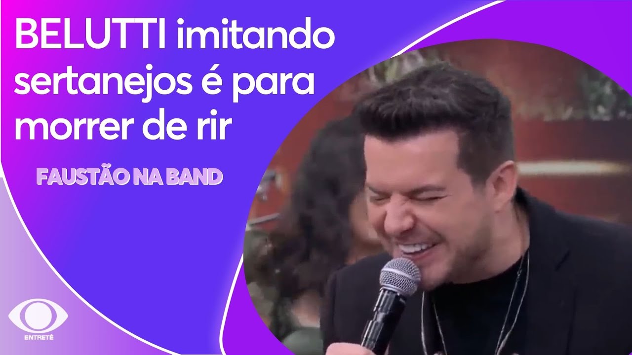 Belutti imitando sertanejos é para morrer de rir