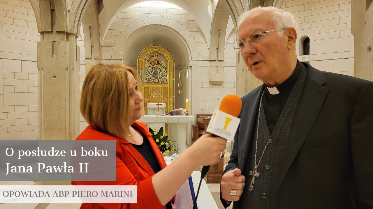 O posłudze u boku Jana Pawła II - opowiada abp Piero Marini