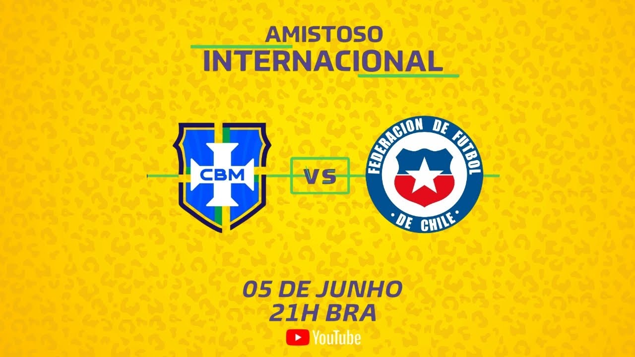 Brasil x Chile - Amistoso Internacional de Mamoball
