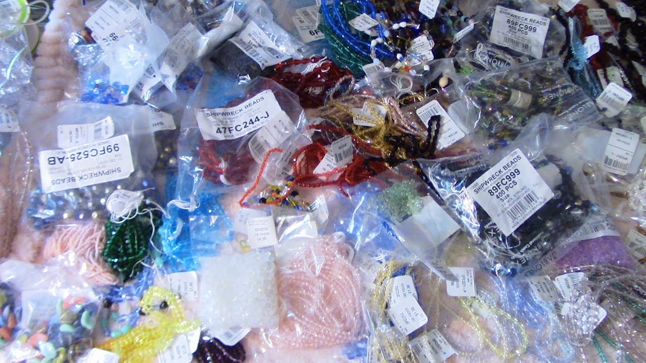 Bead Haul, Shipwreck Beads, 80% Off Sale!!! (Part 3)