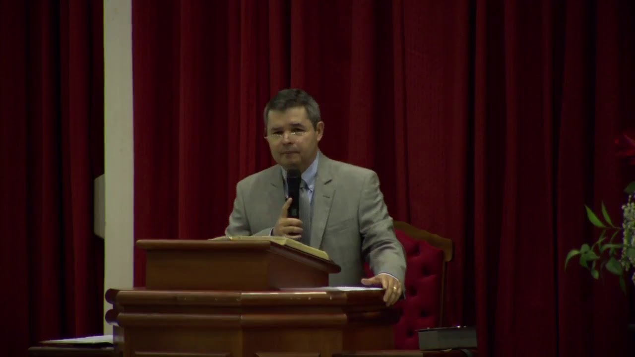 Pastor LOURIVAL DE ALMEIDA Ao vivo Sede Mundial IPDA PEJ KENOSIS