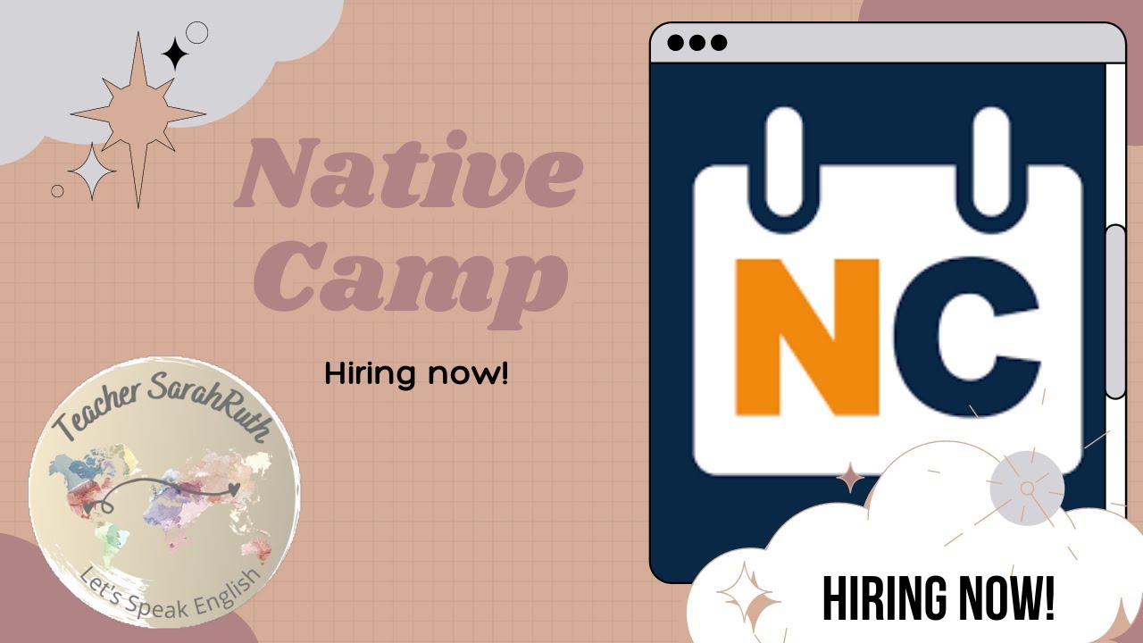Native Camp - ESL Online Teaching Opportunity