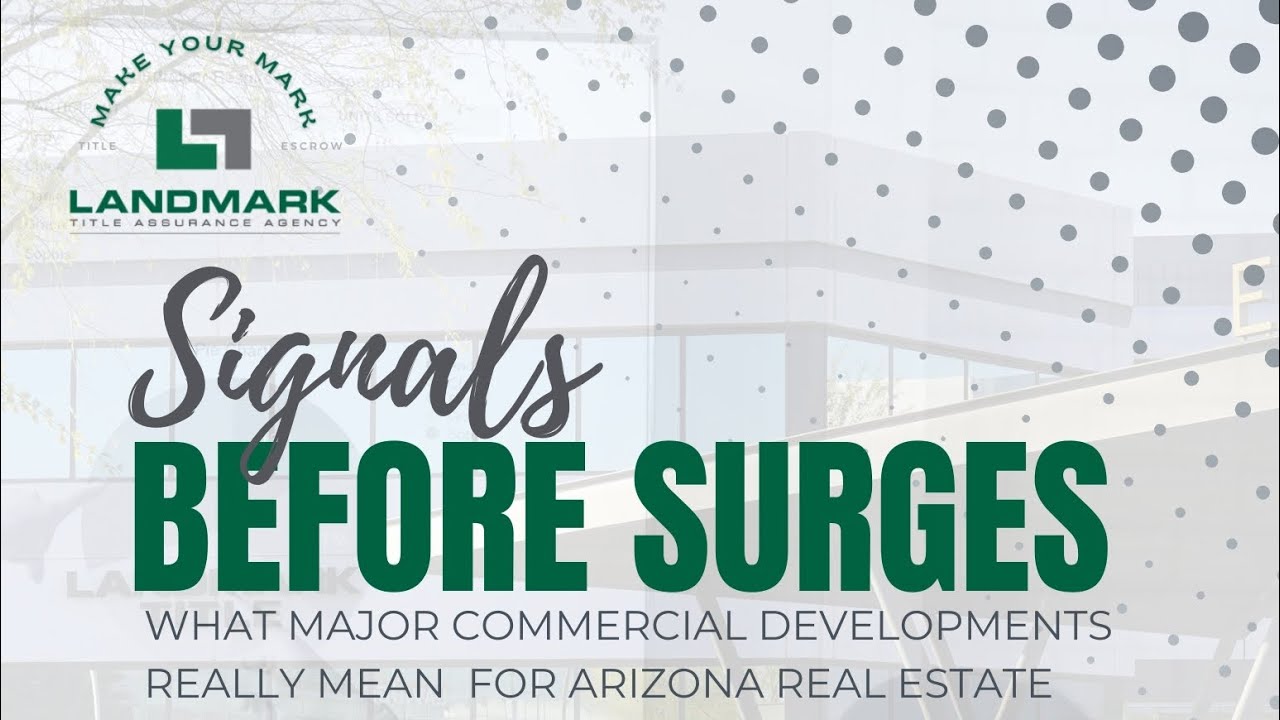 Commercial Real Estate & The Growth Impact in Arizona 