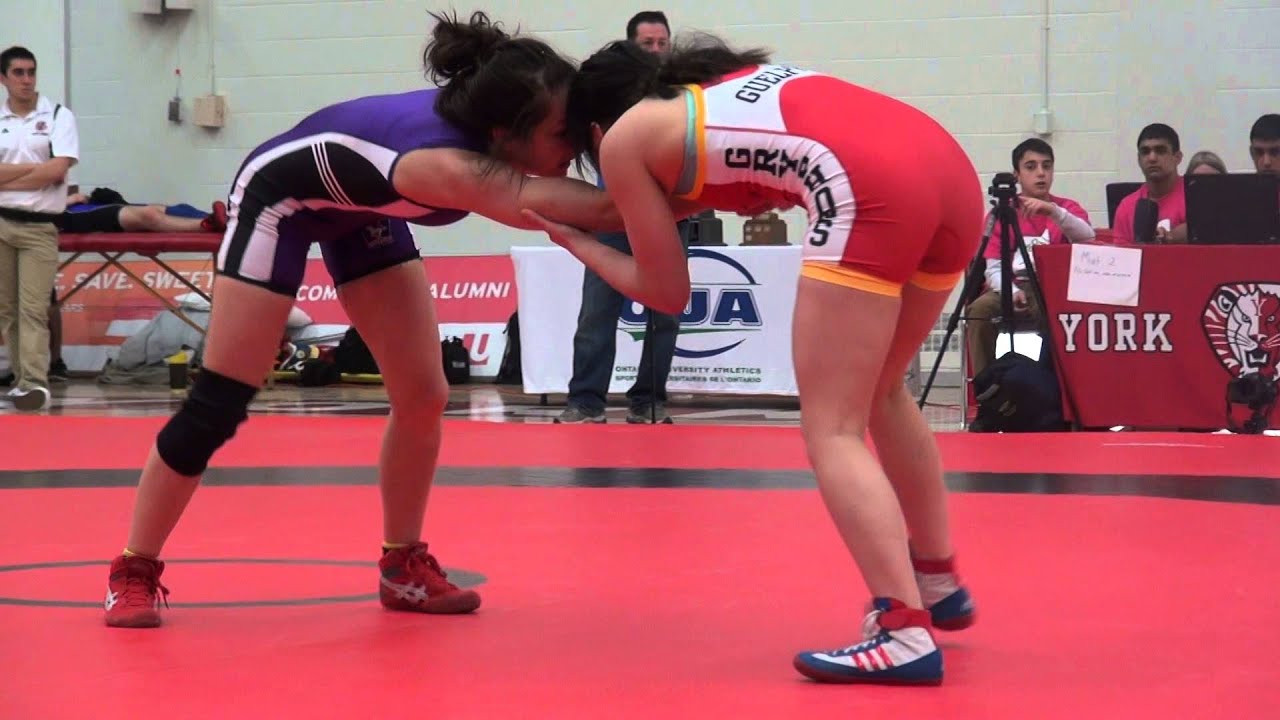 20140215120223 2014 OUA FW 48kg Natassya Lu Guelph vs Madison Parks Western