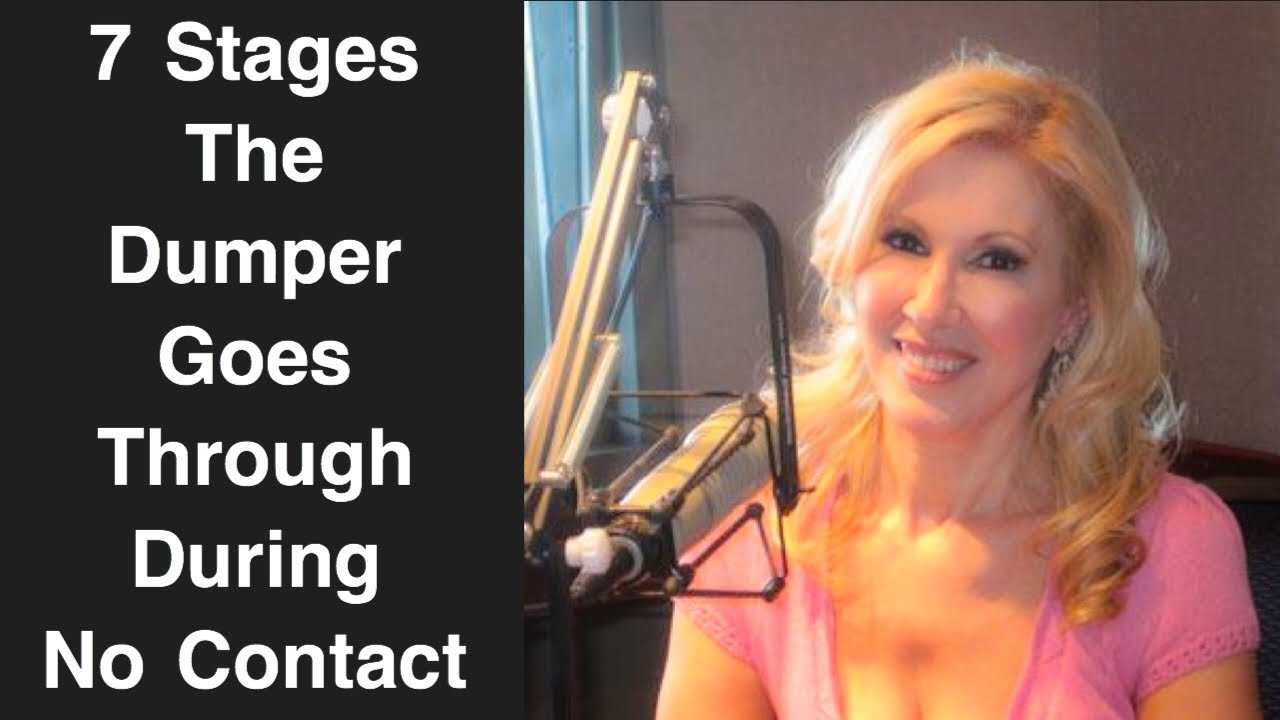 7 Stages The Dumper Goes Through During No Contact