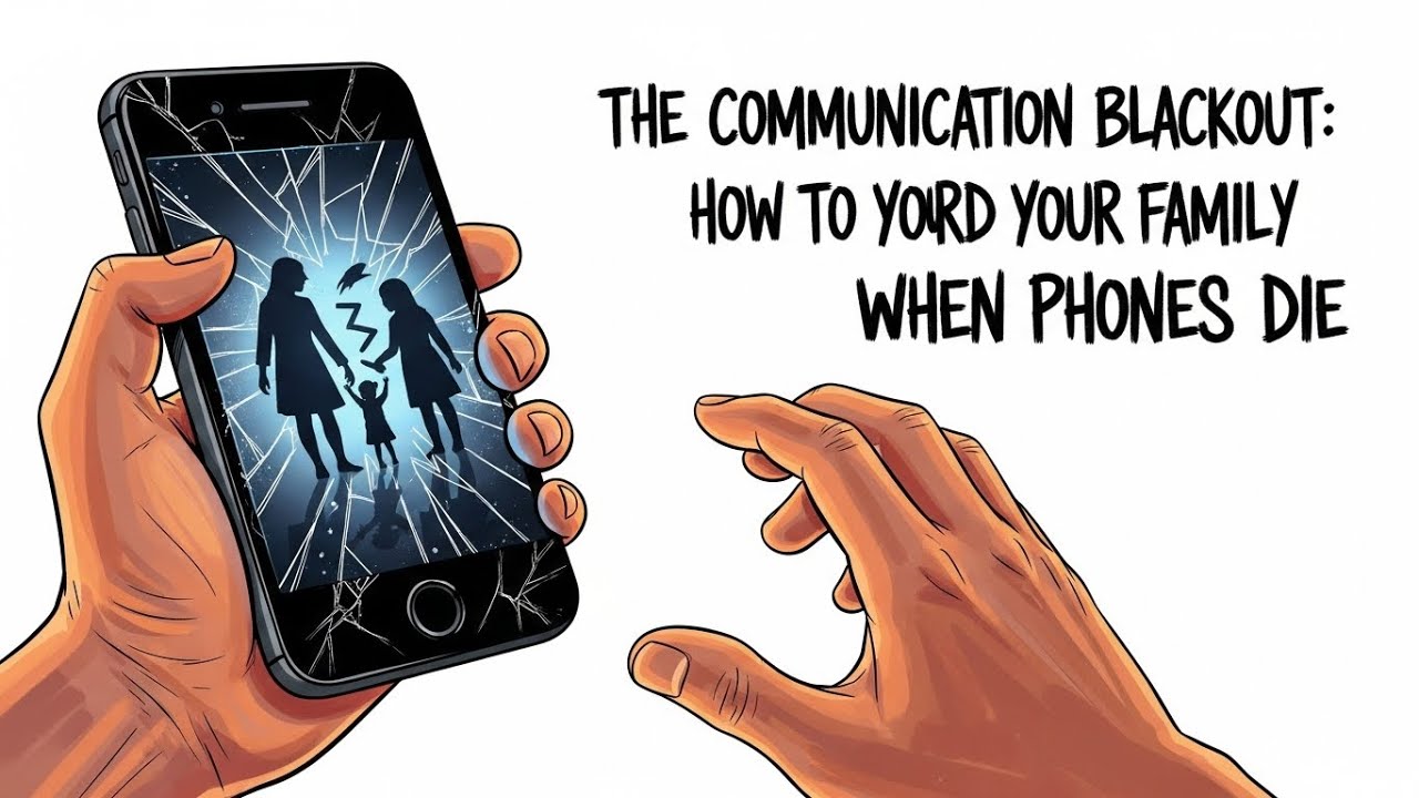 THE COMMUNICATION BLACKOUT&rdquo; 