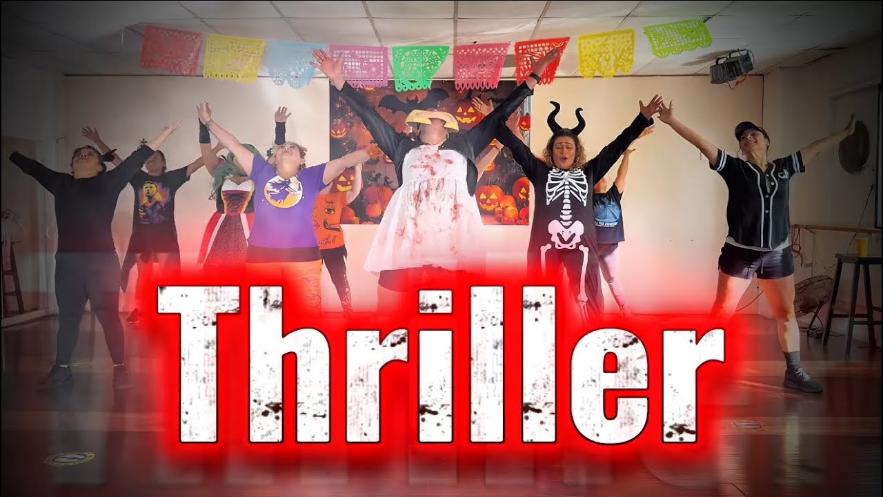 Thriller Baile Fitness / Zumba coreografía Alonso Aguirre / 