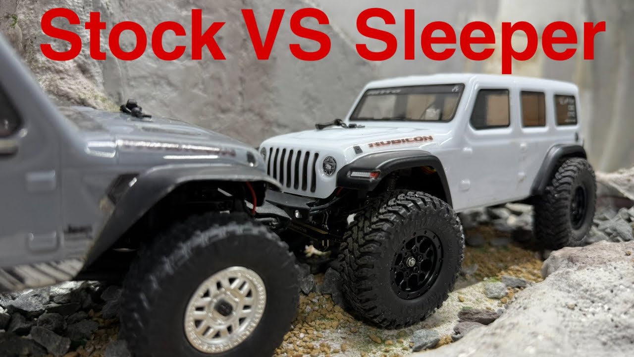 “Sleeper” build scx24! Most capable stock scx24 ever! 