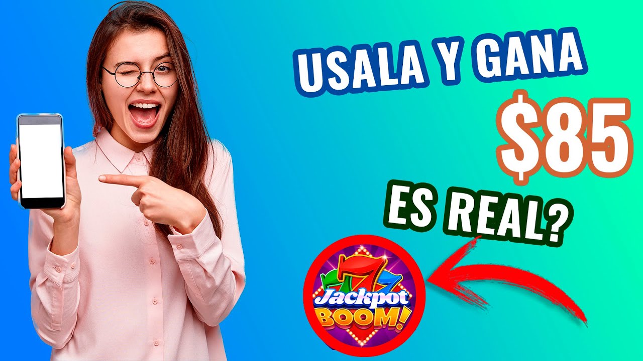 Jackpot Boom Review de la aplicaci&oacute;n - &iquest;Es real que puedes GANAR $85 con esta app?