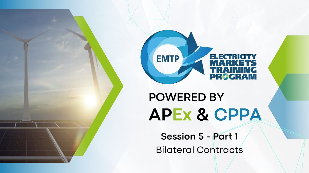 EMTP - Session 05 - Part 01 Bilateral Contracts