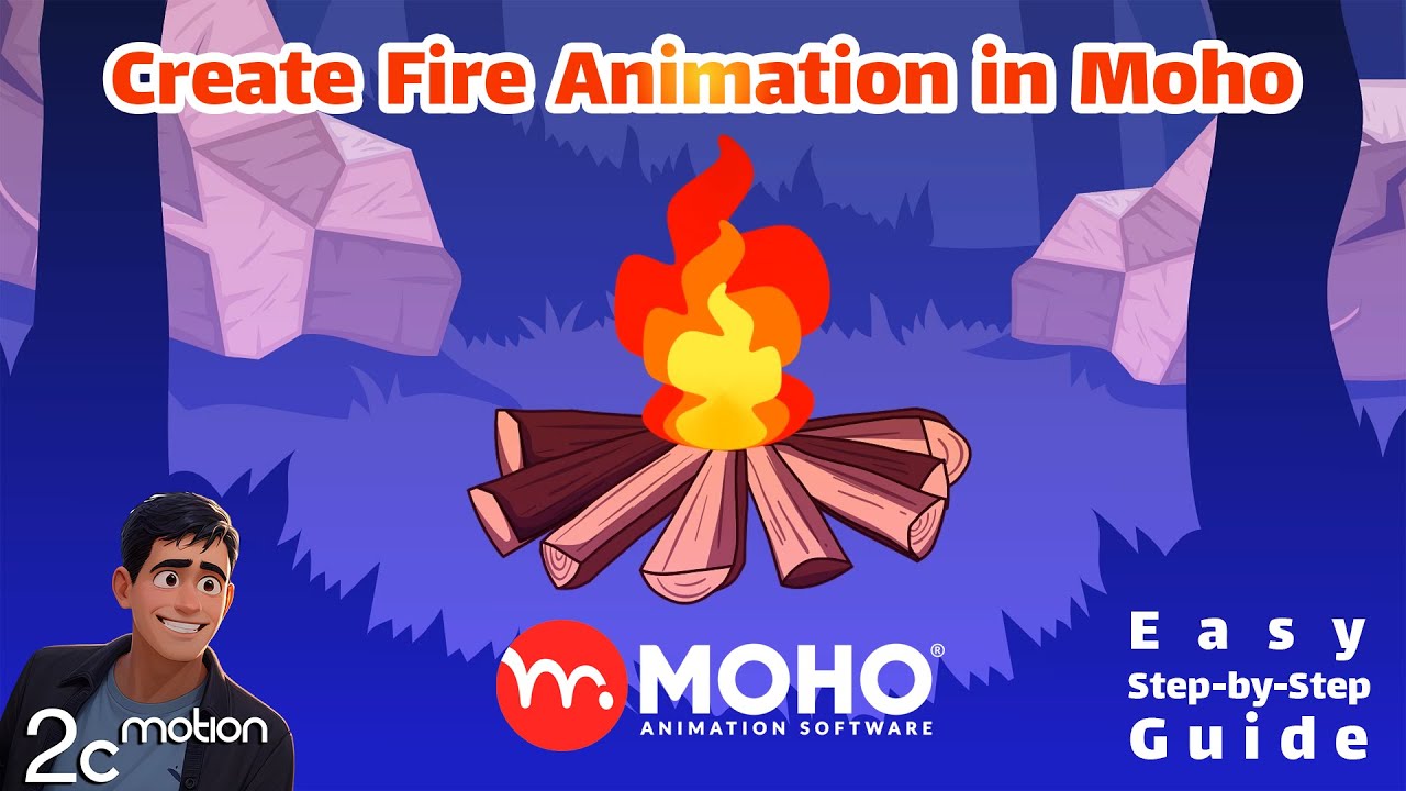 How to Animate Fire in Moho: Quick & Easy Tips